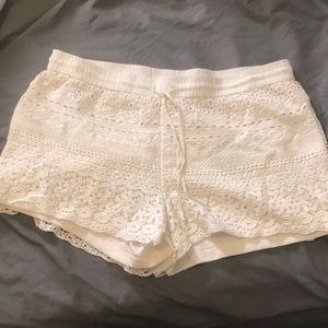 Lace shorts